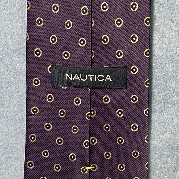 Bundle of 4 100% Silk Used Neckties. Made in the USA. - Picture 3 of 6